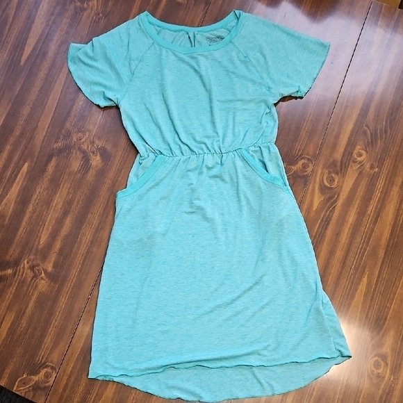 Patagonia Dresses & Skirts - Patagonia Turquoise Girl's Dress